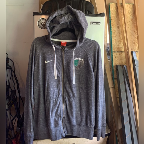 🔥NIIKE Soccer ⚽️ hooded zip up ⬆️ - Picture 3 of 9